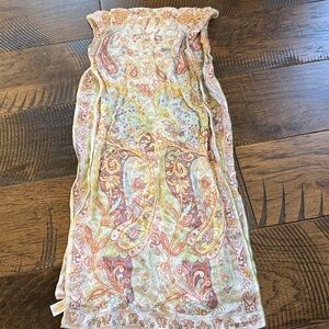 Talbots Paisley Scarf